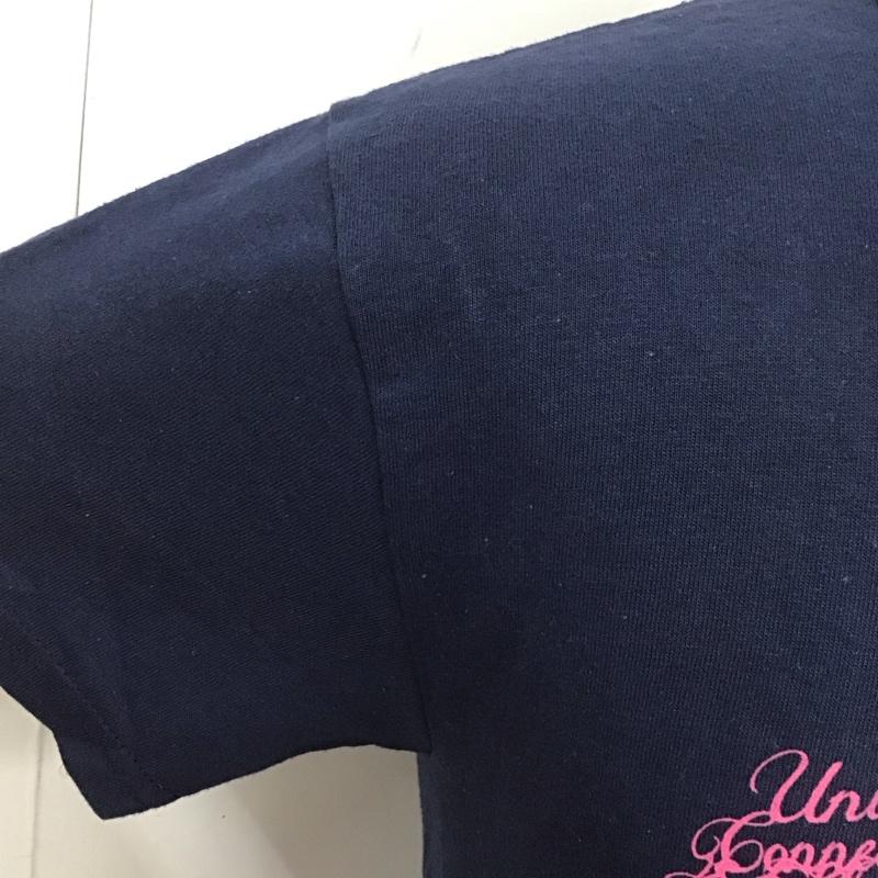 古着 USED Tシャツ 半袖 半袖 S プリント 紺 / ネイビー /  メンズ USED 古着 中古 10107216