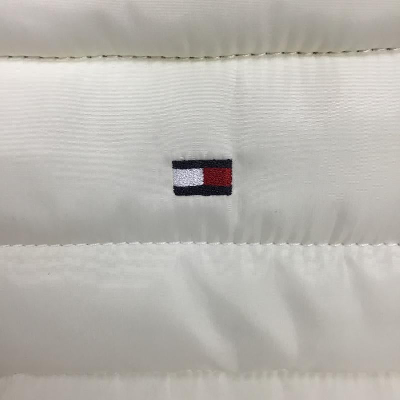 トミーヒルフィガー TOMMY HILFIGER ハンドバッグ ハンドバッグ ラウンドバッグ キルティング ゴルフ ロゴ、文字 アイボリー / アイボリー /  レディース USED 古着 中古 10149244