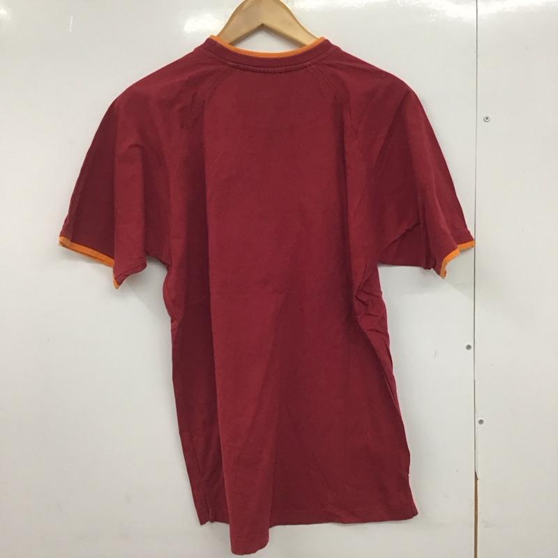 古着 USED Tシャツ 半袖 半袖カットソー プリントTシャツ クルーネックカットソー ロゴ、文字 えんじ / ワインレッド /  メンズ USED 古着 中古 10146705