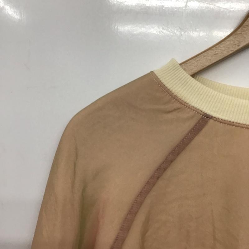 バブ Bab トレーナー 長袖 5343722 SHEER FLEECE SWEAT TOPS シアーレイヤードスウェット FREE 無地 マルチカラー / マルチカラー /  レディース USED 古着 中古 10142140