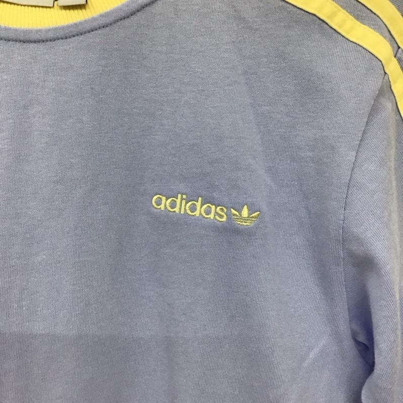 アディダス adidas Tシャツ 半袖 IC3099 W CALI TEE ショートスリーブ L 無地 紫 / パープル /  レディース USED 古着 中古 10133690