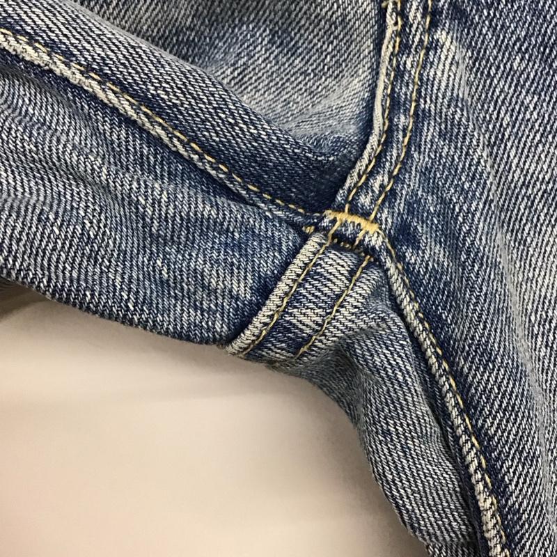 ポロラルフローレン POLO RALPH LAUREN パンツ デニム、ジーンズ 無地 インディゴ / インディゴ /  レディース USED 古着 中古 10131998