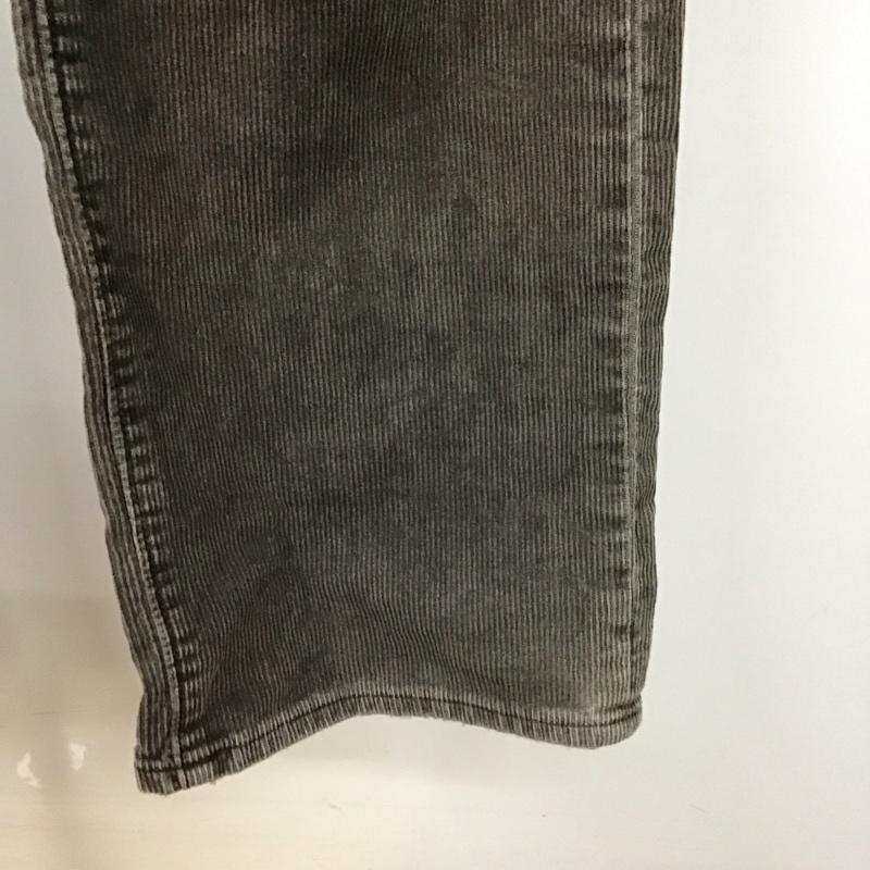 ジェイクルー J.CREW パンツ デニム、ジーンズ コーデュロイパンツ ストレートパンツ カジュアルパンツ ジーンズ 30インチ 無地 茶 / ブラウン /  メンズ USED 古着 中古 10106336