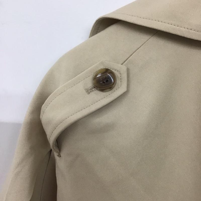 ダズリン dazzlin コート コート一般 022410000401-01 ケープフレアパステルトレンチコート ロングコート FREE 無地 ベージュ / ベージュ /  レディース USED 古着 中古 10143588