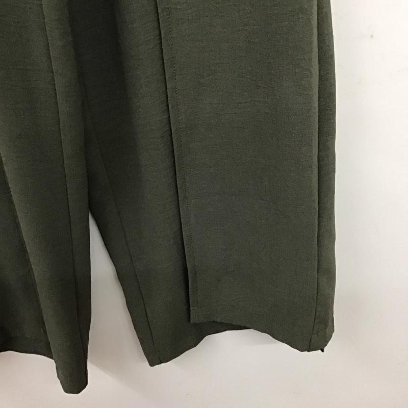 ザラ ZARA ボトムス ボトムス S 無地 カーキ / カーキ /  レディース USED 古着 中古 10136838