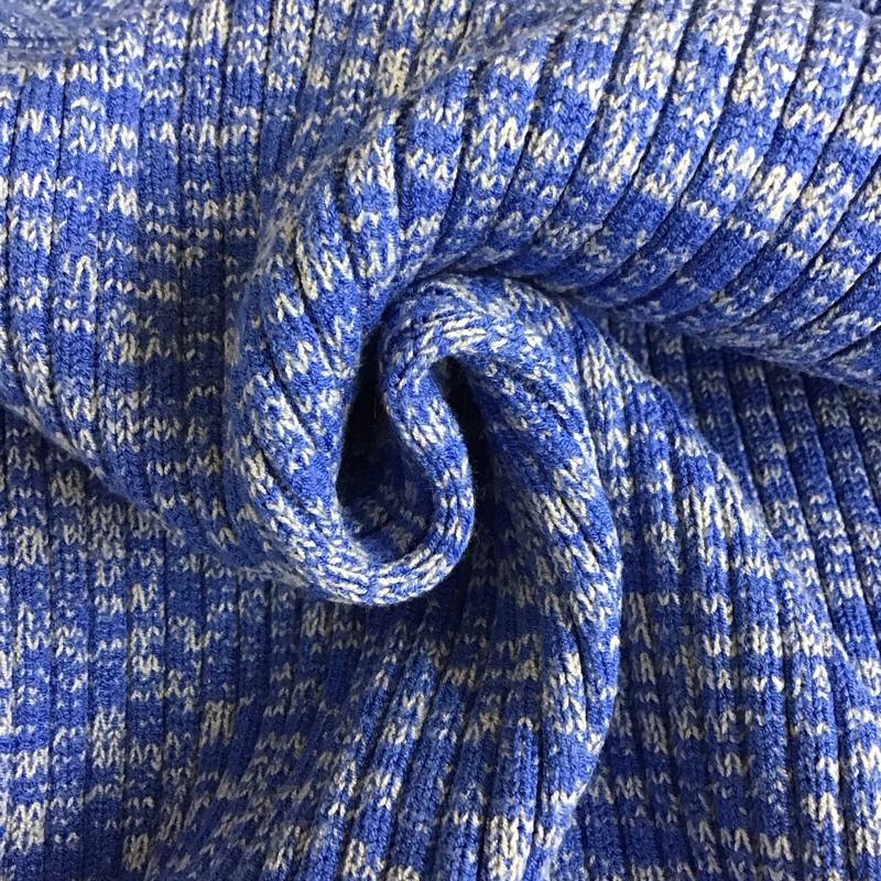 スライ SLY スカート ロングスカート 030EAZ71-5850 BACK SLIT KNIT SK ニットスカート 1 無地 青 / ブルー /  レディース USED 古着 中古 10118359