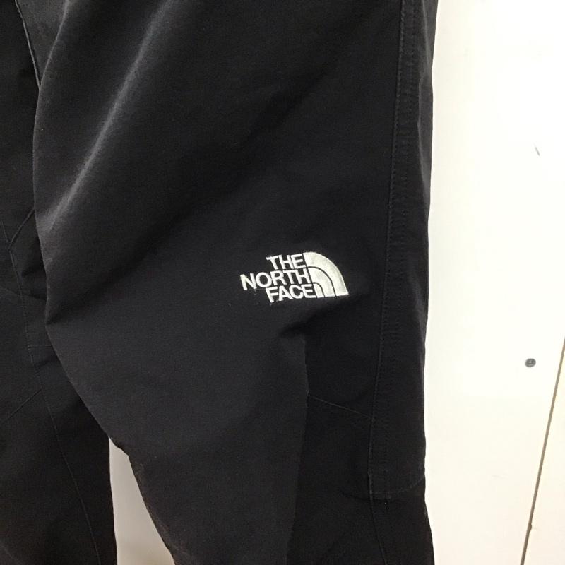 ザノースフェイス THE NORTH FACE パンツ ワークパンツ、ペインターパンツ nb32311 スリムパンツ スポーツウェア M ロゴ、文字 黒 / ブラック /  メンズ USED 古着 中古 10125596