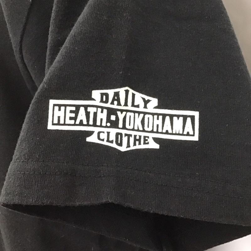 ナッカード KNACKERED Tシャツ 半袖 M プリント 黒 / ブラック /  メンズ USED 古着 中古 10107267