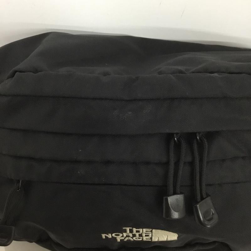ザノースフェイス THE NORTH FACE ウエストバッグ ウエストバッグ NM71502 アウトドア ウエストポーチ ロゴ、文字 黒 / ブラック /  メンズ USED 古着 中古 10140822