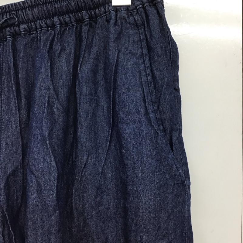 フリークスストア FREAK S STORE ボトムス ボトムス 1342248901173 レーヨンデニムイージーパンツ FREE 無地 青 / ブルー /  レディース USED 古着 中古 10141619