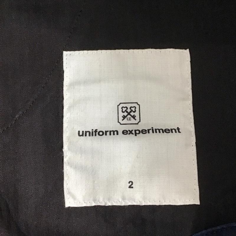ユニフォームエクスペリメント uniform experiment パンツ ショートパンツ 半袖パンツ ショートパンツ プリントパンツ 2 プリント 紺 / ネイビー /  メンズ USED 古着 中古 10111655