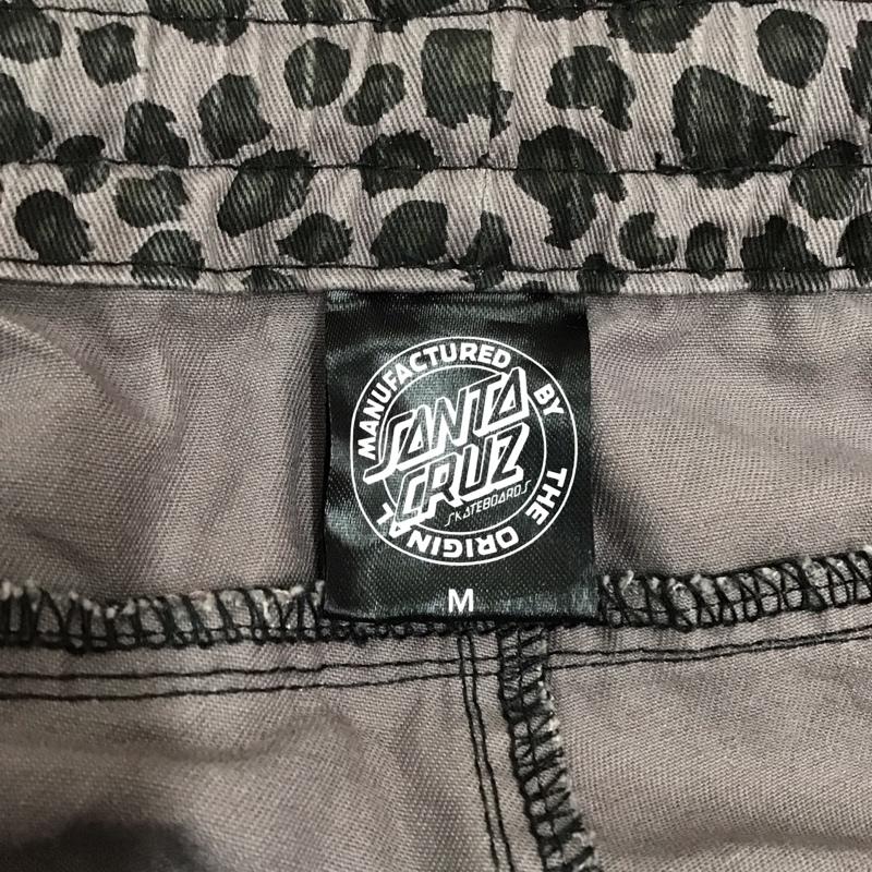 サンタクルーズ SANTA CRUZ パンツ ショートパンツ ショートパンツ ハーフパンツ カジュアルパンツ M ヒョウ柄・レオパード柄 マルチカラー / マルチカラー /  メンズ USED 古着 中古 10117419