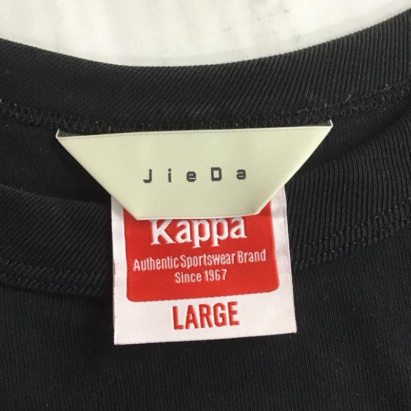 ジエダ Jieda Tシャツ 半袖 KPCTATD80C カッパ L 黒 / ブラック /  メンズ USED 古着 中古 10107913