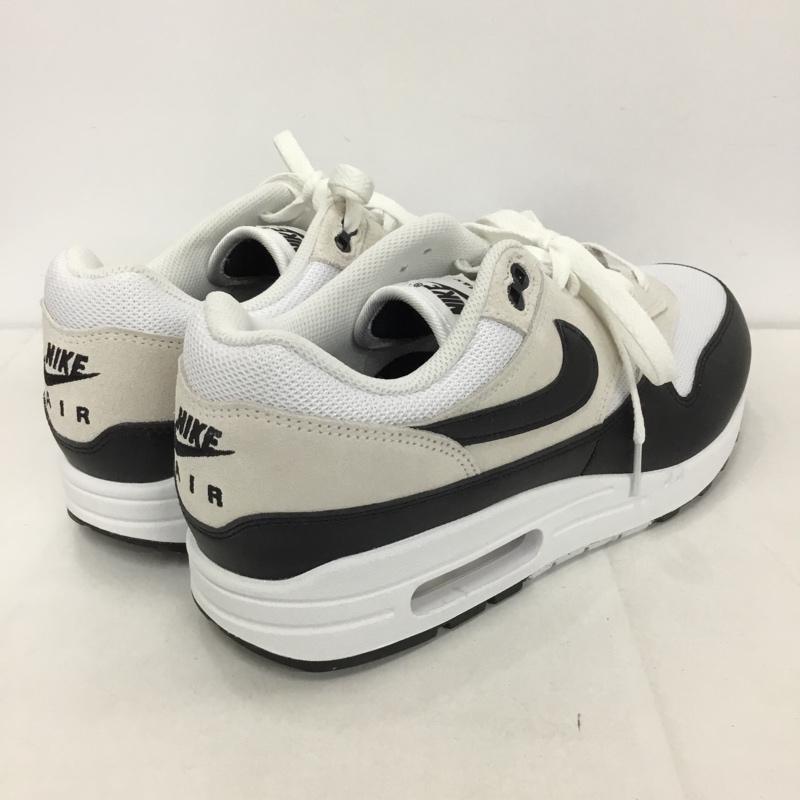 ナイキ NIKE スニーカー スニーカー FZ5808-101 AIR MAX 1 ESS 28cm 28.0cm ロゴ、文字 白 / ホワイト / X 黒 / ブラック /  メンズ USED 古着 中古 10128623