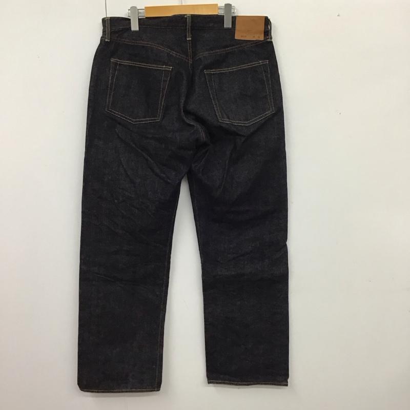 ザリアルマッコイズ THE REAL McCOY S パンツ デニム、ジーンズ デニムパンツ ストレートパンツ ワイドパンツ カジュアルパンツ 36 無地 インディゴ / インディゴ /  メンズ USED 古着 中古 10115389
