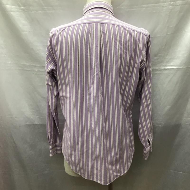 ラルフローレン RALPHLAUREN シャツ、ブラウス 長袖 ボタンダウンシャツ M ストライプ マルチカラー / マルチカラー /  メンズ USED 古着 中古 10122051