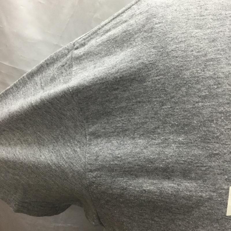 ポロスポーツラルフローレン POLOSPORT Tシャツ 半袖 半袖カットソー プリントTシャツ クルーネックカットソー L ロゴ、文字 灰 / グレー /  メンズ USED 古着 中古 10115768