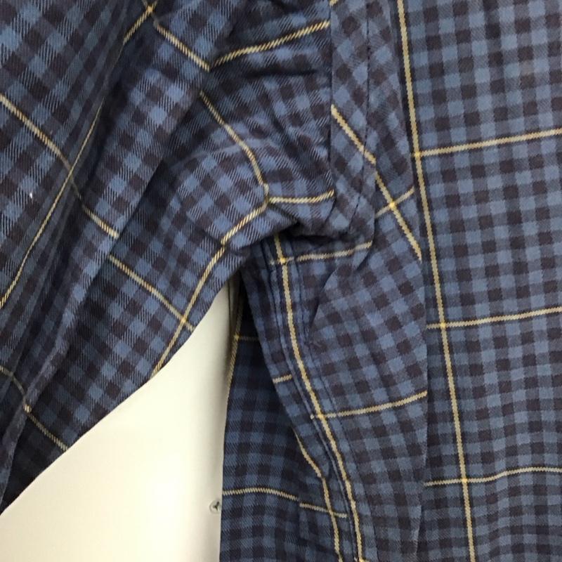 エディーバウアー Eddie Bauer シャツ、ブラウス 長袖 長袖シャツ チェックシャツ カラーシャツ ボタンダウンシャツ S チェック マルチカラー / マルチカラー /  メンズ USED 古着 中古 10129499