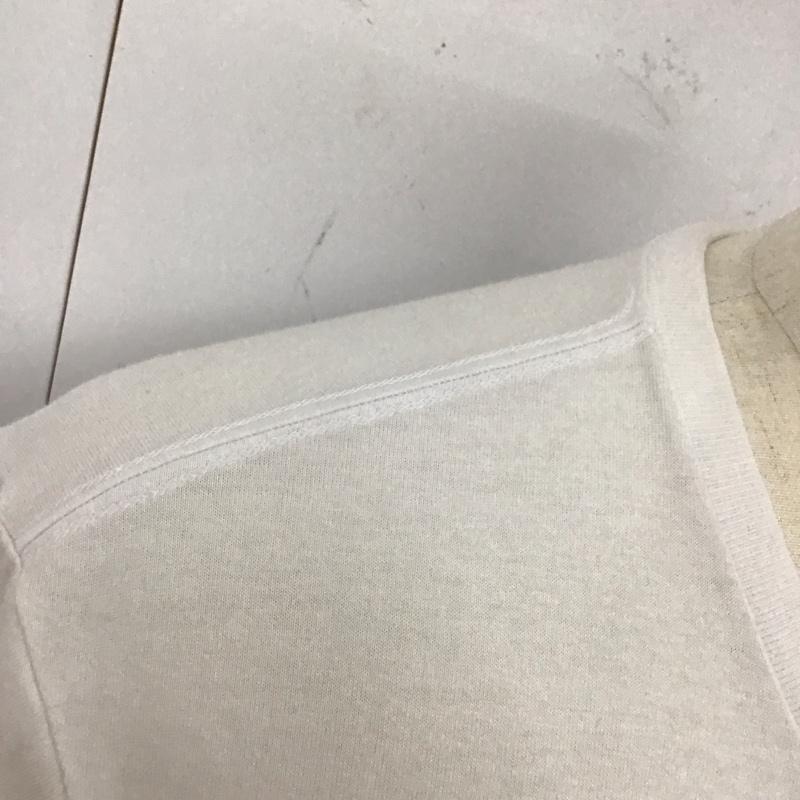 ザ ノースフェイス パープルレーベル THE NORTH FACE PURPLE LABEL Tシャツ 半袖 NT3906N 胸ポケット M 無地 白 / ホワイト /  メンズ USED 古着 中古 10118091