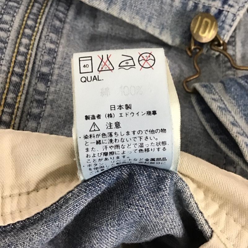 エドウィン EDWIN ボトムス ボトムス デニム 34 無地 インディゴ / インディゴ /  メンズ USED 古着 中古 10106556