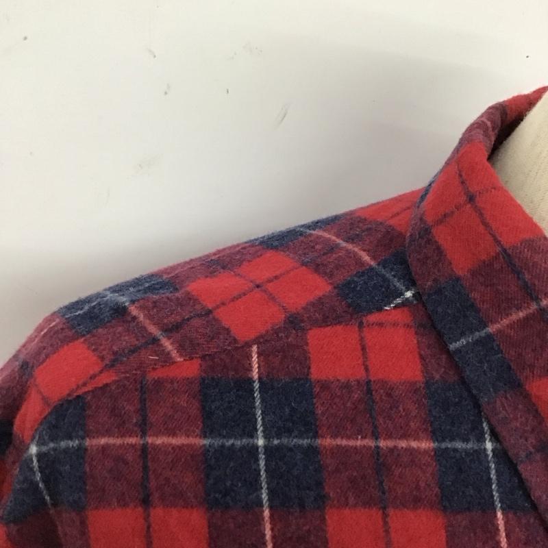 セロ SERO シャツ、ブラウス 長袖 ボタンダウンシャツ L チェック マルチカラー / マルチカラー /  メンズ USED 古着 中古 10128347