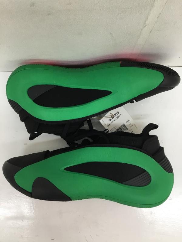アディダス adidas スニーカー スニーカー IE2693　Harden Volume８ 26.0cm ロゴ、文字 緑 / グリーン / X 黒 / ブラック /  メンズ USED 古着 中古 10112689