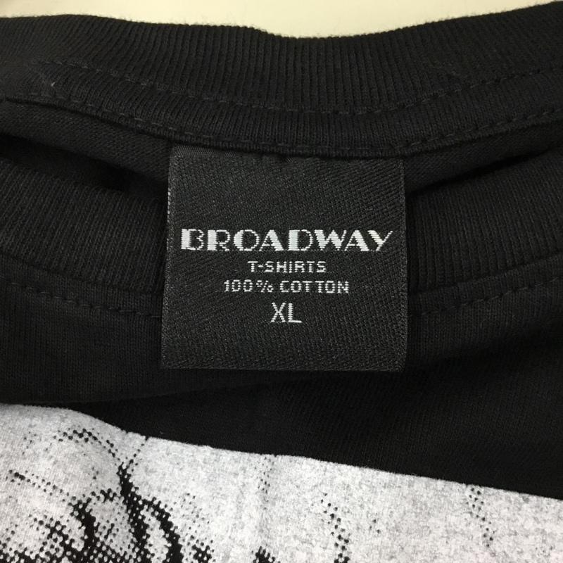 古着 USED Tシャツ 半袖 XL プリント 黒 / ブラック /  メンズ USED 古着 中古 10108337