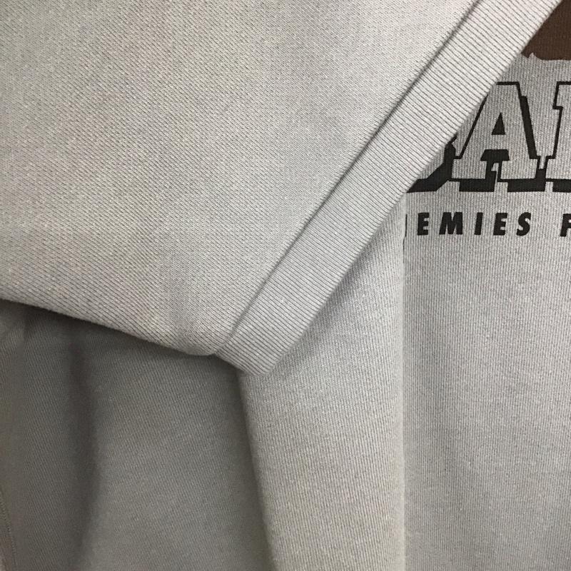 アベイシングエイプ A BATHING APE カットソー 半袖 半袖スウェットカットソー クルーネックカットソー プリントカットソー トムとジェリー XXL プリント 灰 / グレー /  メンズ USED 古着 中古 10130683