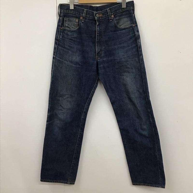 リーバイス Levi s パンツ デニム、ジーンズ 無地 青 / ブルー /  メンズ USED 古着 中古 10118314