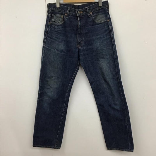リーバイス Levi s パンツ デニム、ジーンズ 無地 青 / ブルー /  メンズ USED 古着 中古 10118314