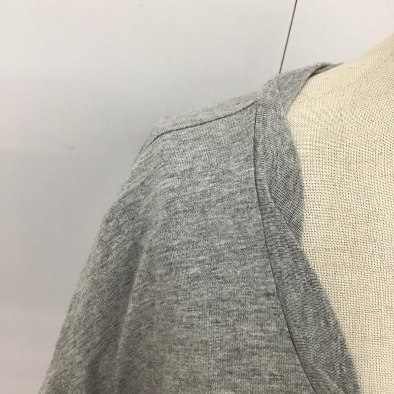 シーバイクロエ SEE BY CHLOE Tシャツ 半袖 38 ロゴ、文字 灰 / グレー /  レディース USED 古着 中古 10117719