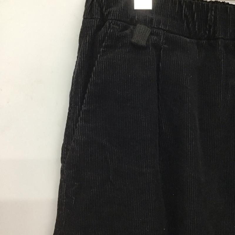 ワックス WAX パンツ ワークパンツ、ペインターパンツ コーデュロイパンツ ワイドパンツ カジュアルパンツ M 無地 黒 / ブラック /  メンズ USED 古着 中古 10149167