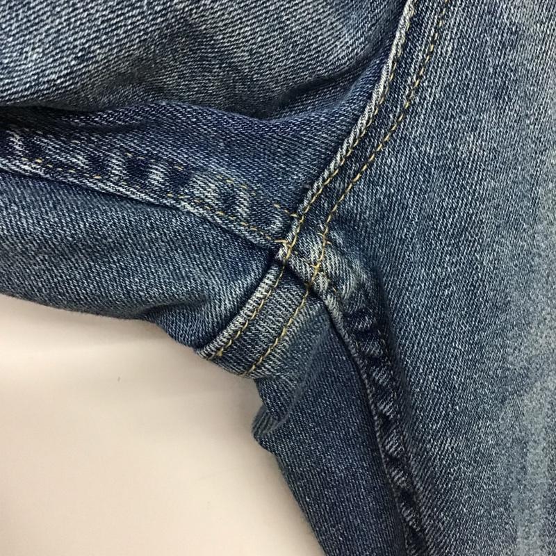 レプシィム LEPSIM パンツ デニム、ジーンズ タケヘンカデニム M 無地 水色 / ライトブルー /  レディース USED 古着 中古 10131081