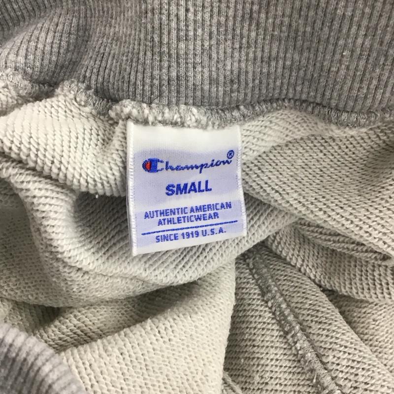 チャンピオン Champion パンツ ワークパンツ、ペインターパンツ c3-y223 SWEATPANTS ワイドパンツ S ロゴ、文字 灰 / グレー /  メンズ USED 古着 中古 10146230
