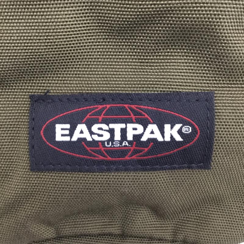 イーストパック EASTPAK ウエストバッグ ウエストバッグ EK000074J32　Eastpak Springer 2L Waist Bag ロゴ、文字 カーキ / カーキ / X 黒 / ブラック /  メンズ USED 古着 中古 10130259