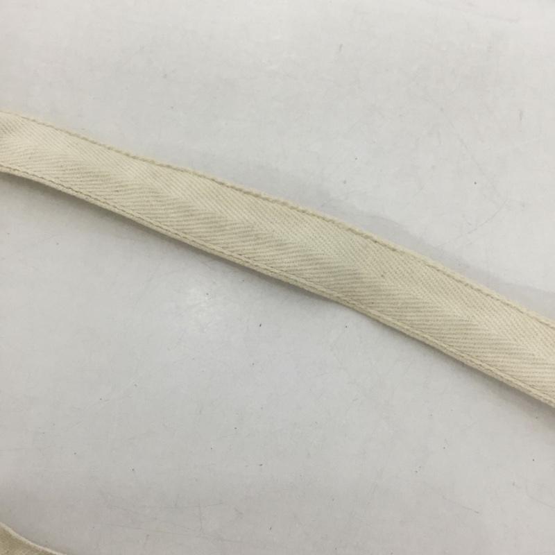 ザノースフェイス THE NORTH FACE ショルダーバッグ ショルダーバッグ Green Tee キャンバス オーガニックコットン ロゴ、文字 アイボリー / アイボリー /  メンズ USED 古着 中古 10144879