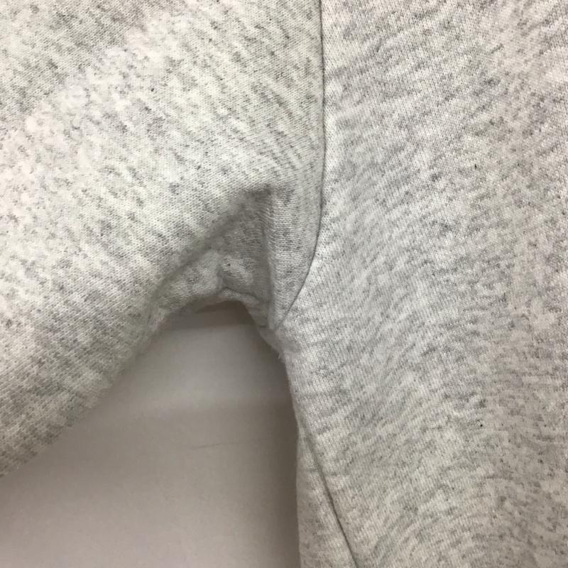 ヘルスニット Healthknit トレーナー 長袖 長袖スウェット ヘンリーネックカットソー トレーナー XL 無地 灰 / グレー /  メンズ USED 古着 中古 10145832