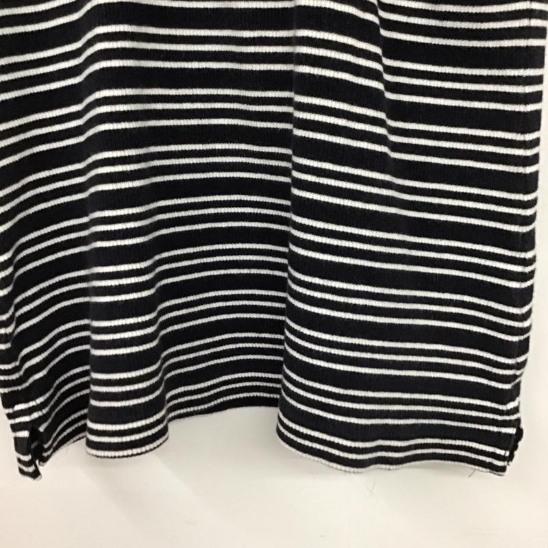 ラルフローレン RALPHLAUREN ポロシャツ 半袖 L ボーダー柄 マルチカラー / マルチカラー /  レディース USED 古着 中古 10140350