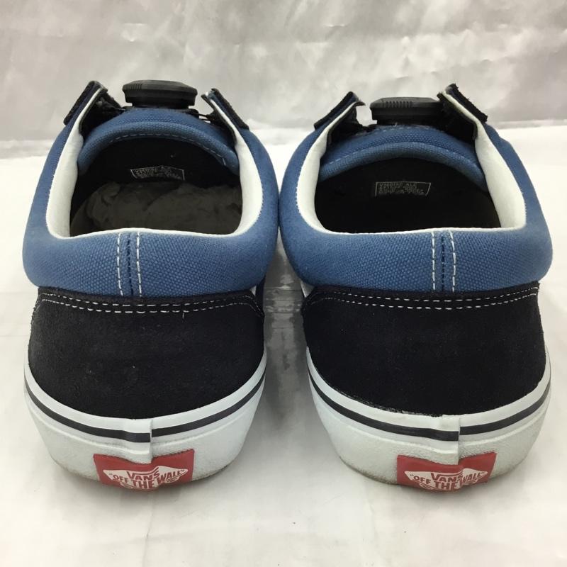 バンズ VANS スニーカー スニーカー OLD SKOOL DISC BOA SKOOL ALEXANDERLEECHANG V36DISC ALC 27.5cm 箱有 27.5cm 無地 青 / ブルー / X 紺 / ネイビー / X 白 / ホワイト /  メンズ USED 古着 中古 10106029