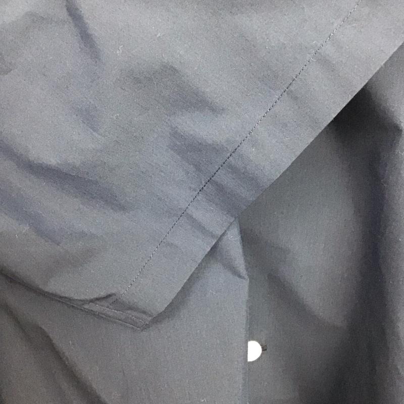 エムエックスピー MXP シャツ、ブラウス 半袖 半袖シャツ 無地シャツ カラーシャツ L 無地 紺 / ネイビー /  メンズ USED 古着 中古 10131496