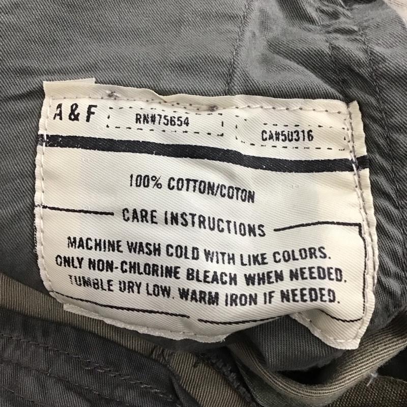 アバクロンビーアンドフィッチ ABERCROMBIE&FITCH パンツ ワークパンツ、ペインターパンツ ワークパンツ ワイドパンツ カジュアルパンツ ミリタリーパンツ M カモフラージュ柄・迷彩 マルチカラー / マルチカラー /  メンズ USED 古着 中古 10139185