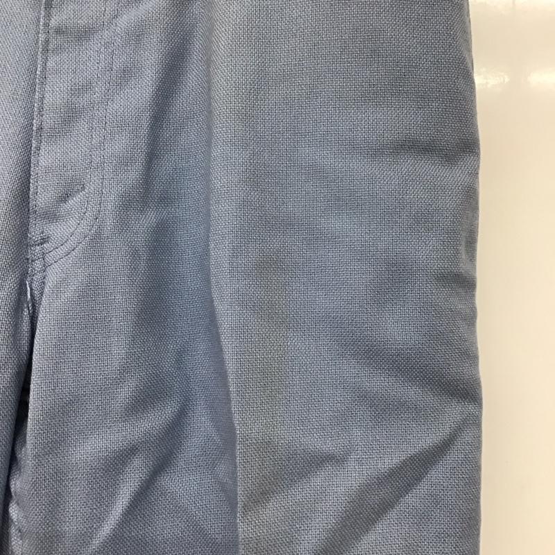 リーバイス Levi s パンツ スラックス W33 L34 81年 646 STA‐PREST 黒タブ 80s 33インチ 無地 水色 / ライトブルー /  メンズ USED 古着 中古 10118132