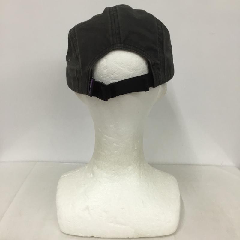 パタゴニア patagonia 帽子 キャップ STY22321 マクルーアハット ロゴ、文字 黒 / ブラック /  メンズ USED 古着 中古 10132843