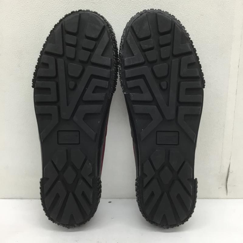 バンズ VANS スニーカー スニーカー VN0005U4PRT1 Authentic44L オーセンティック44 26.0cm ロゴ、文字 ボルドー / ボルドー /  メンズ USED 古着 中古 10109016