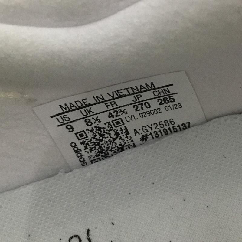 アディダス adidas スニーカー スニーカー GY2586 ADIZERO BOSTON 11 ランニングシューズ 27cm 27.0cm ロゴ、文字 白 / ホワイト /  メンズ USED 古着 中古 10123796