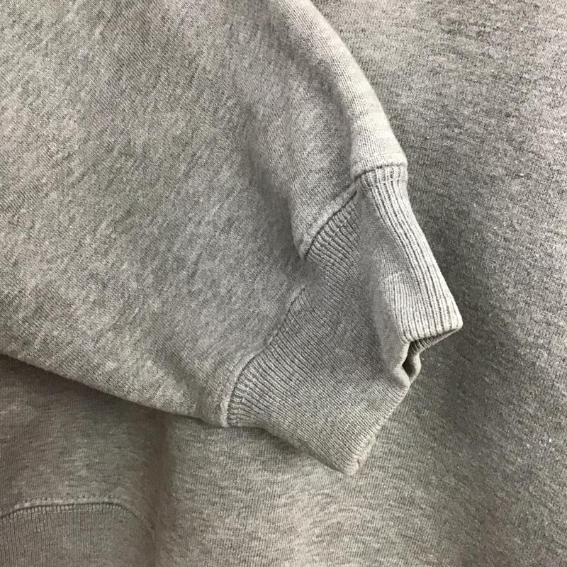 ステューシー STUSSY トレーナー 長袖 長袖トレーナー スウェット クルーネック プルオーバー XL ロゴ、文字 灰 / グレー /  メンズ USED 古着 中古 10143202