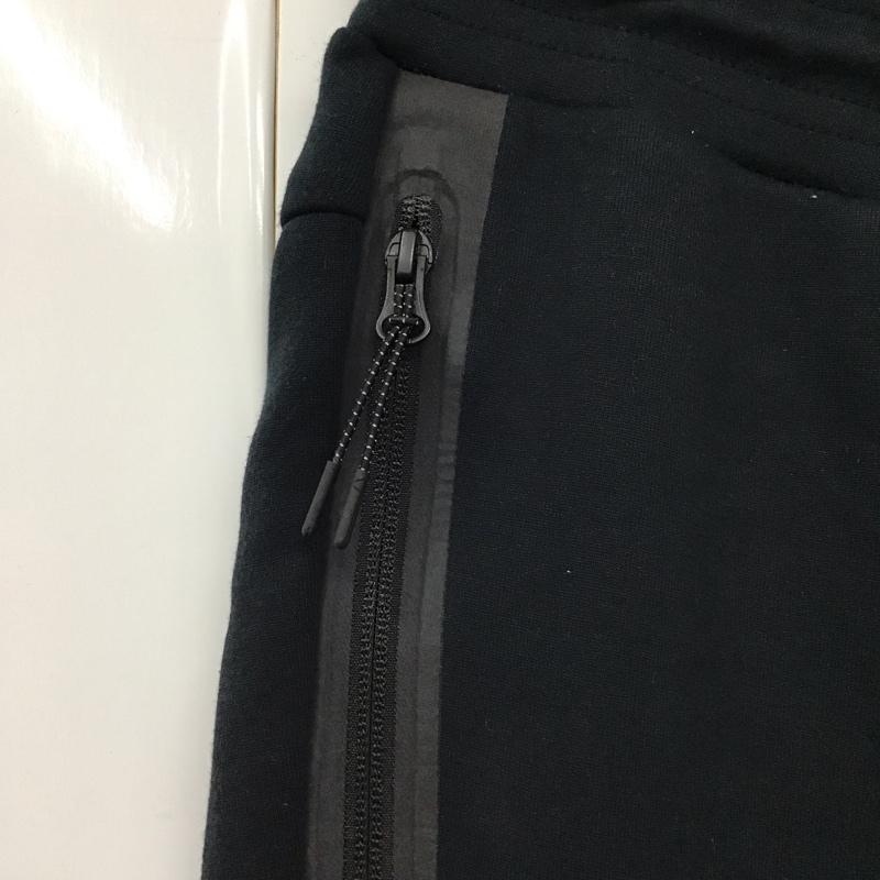 ナイキ NIKE ボトムス ボトムス 545344-011 TECH FLEECE LONG PANT フリースパンツ スポーツウェア XL ロゴ、文字 黒 / ブラック /  メンズ USED 古着 中古 10114620