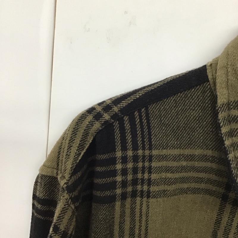 ステューシー STUSSY シャツ、ブラウス 長袖 長袖シャツ チェックシャツ カラーシャツ XL チェック マルチカラー / マルチカラー /  メンズ USED 古着 中古 10130734