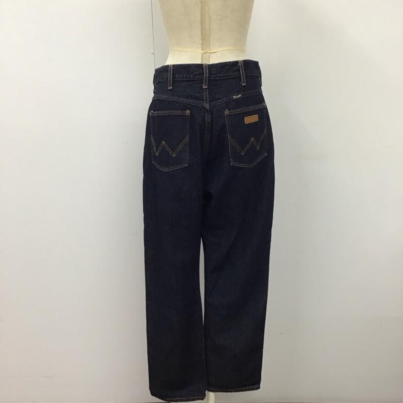 ラングラー Wrangler パンツ デニム、ジーンズ WL0721 ROPE PICNIC ルーミージーンズ 40 ロゴ、文字 インディゴ / インディゴ /  レディース USED 古着 中古 10118811