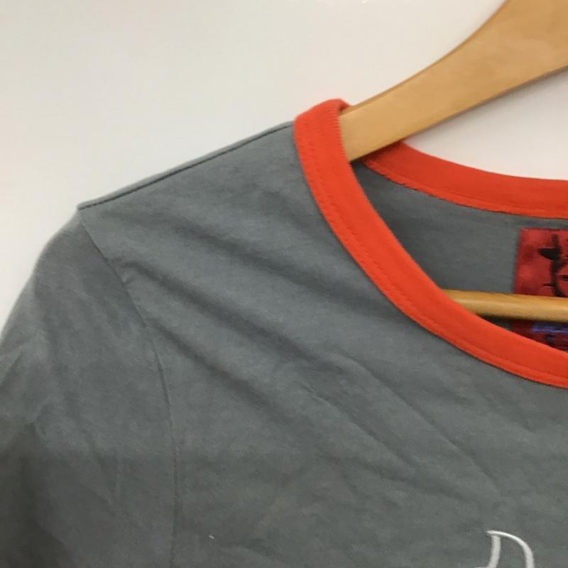 マークジェイコブス MARCJACOBS Tシャツ 半袖 S プリント 灰 / グレー /  レディース USED 古着 中古 10144055